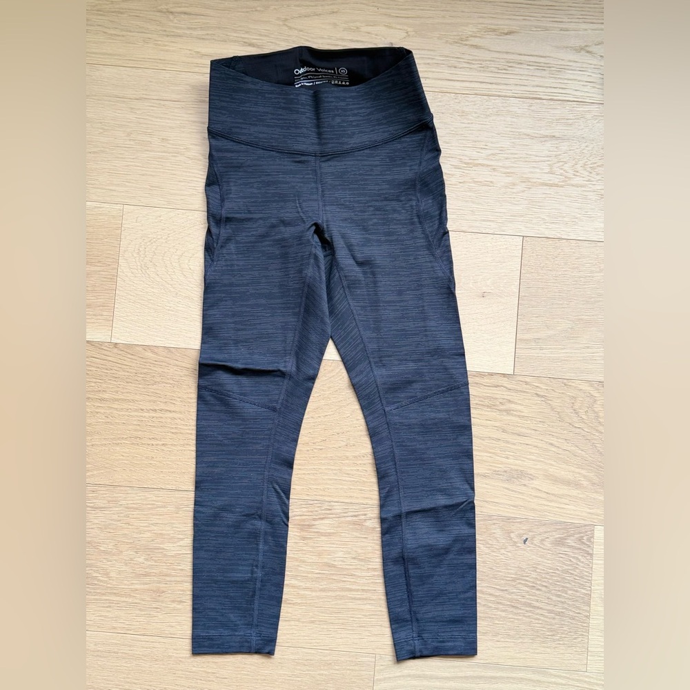 Outdoor Voices TechSweat 7/8 Leggings in Night size XS